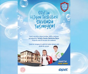 Tertemiz Yarınlar Okullardan Başlar Projesi